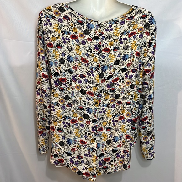 H&M patterned blouse - Picture 2 of 4